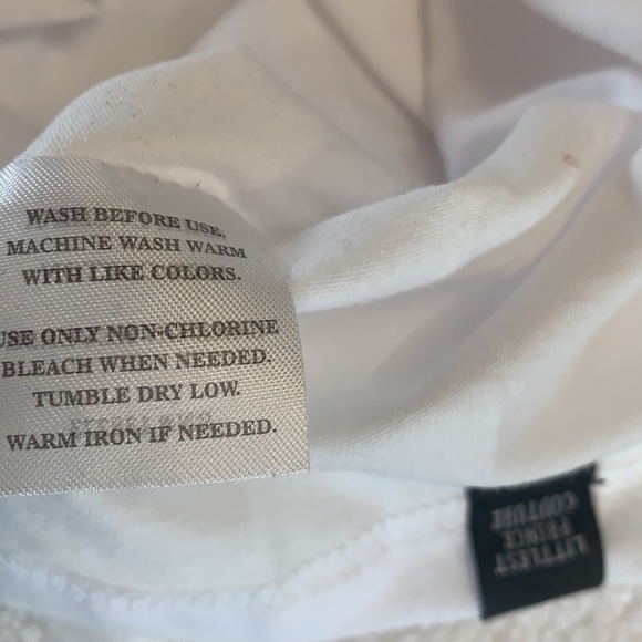 NWOT LITTLE PRINCE COUTURE BASEBALL TEE SIZE 6 - Picture 5 of 8